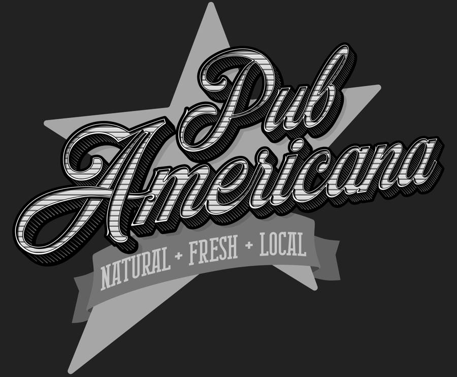 Logo Pub Americana Restaurant